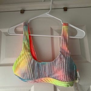 Brand New Dippin Daisys Reversible Festival Swim Top